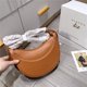 thumbnail image 1 of Bolso de hombro tipo bandolera con diseño de nicho francés, bolso de media luna poleno paris, bolso de mujer de cuero genuino, bolso para axila, bolso de sillín, 1 of 4