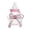 1pc Pink, variant on Ruanlalo 1/6/12Pcs Mini Milk Bottle Candy Box with Rhinestone Bear Ribbon Bow Sweets Goodies Treat Storage Jar Baby Shower Party Favors