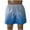Sky Blue, variant on IROINNID Men's Summer Quick Dry Casual Swimming Drawstring Shorts