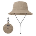 thumbnail image 2 of Men's Quick Drying Fisherman Hat Collectable Thin Outdoor Cycling Foldable Sunshade Hat, 2 of 9