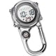thumbnail image 1 of Reloj con mosquetón Reloj digital con clip de cuarzo Mosquetón multifuncional Reloj con llavero Brújula con esfera luminosa Reloj con mosquetón con brújulaazul, 1 of 3