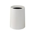 thumbnail image 2 of Fwttom Plastic Garbage Can, Kitchen Trash Can Bathroom Trash Can Stylish Home Trash Can, 2 of 6