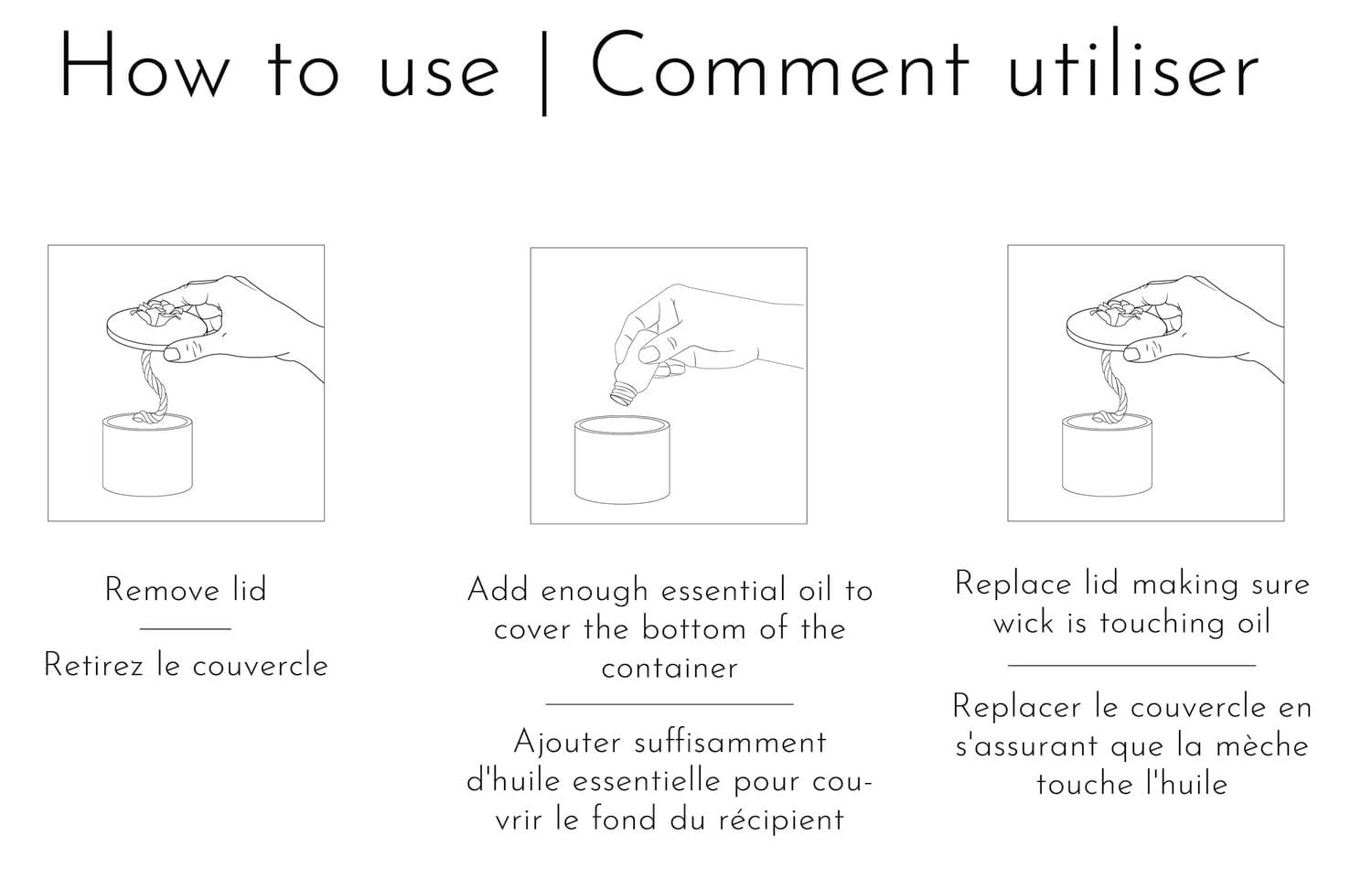 Diffuseur botanique ScentSationals - Rhonda