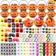 thumbnail image 1 of Halloween Party Favors OCHIDO, 168 unidades, calabazas precargadas para niños, 1 of 7