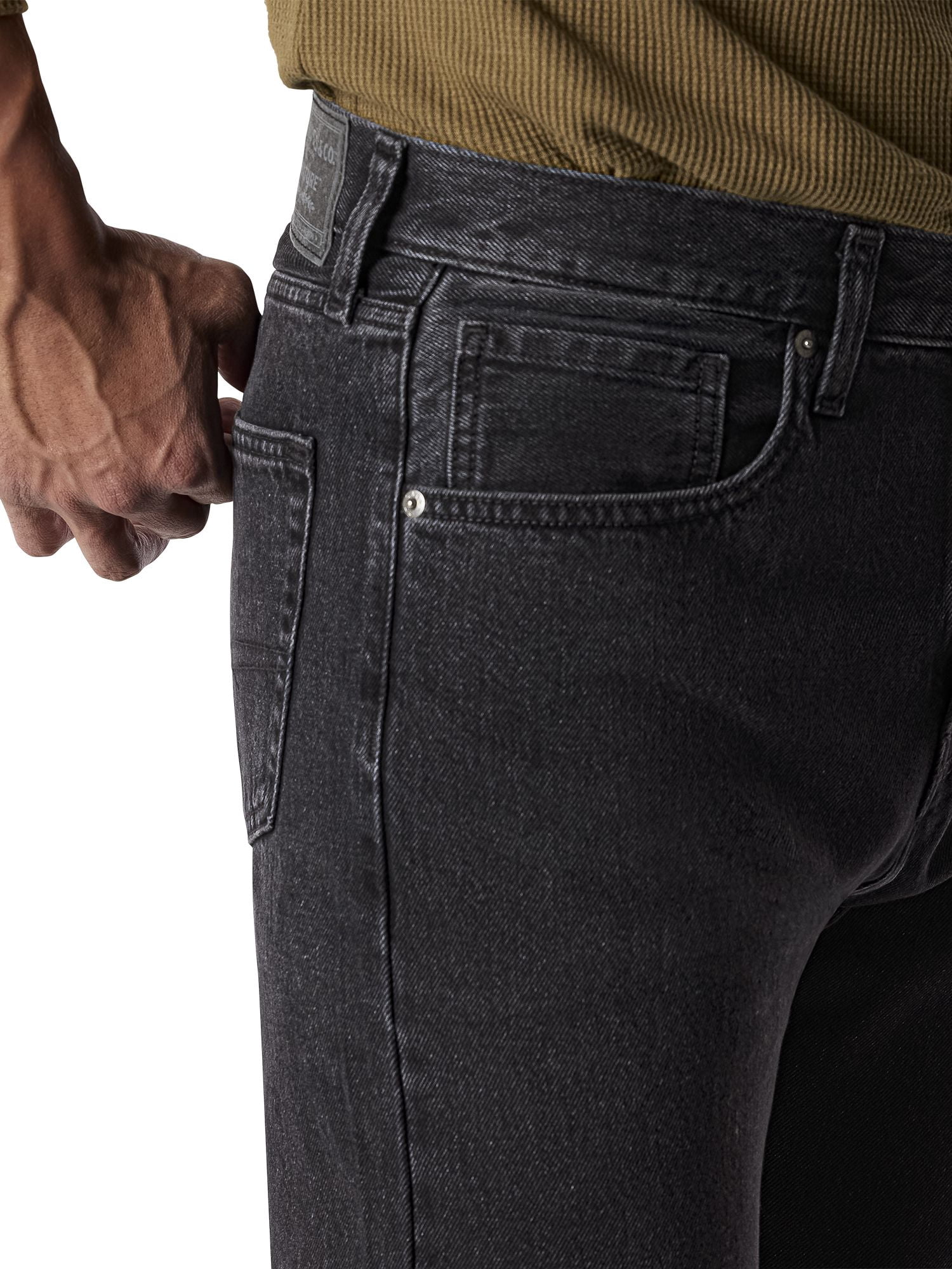 Levi Strauss Signature Men's and Big and Tall Original Straight Fit Jeans