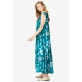thumbnail image 3 of Woman Within Plus Size Petite Pintucked Sleeveless Dress, 3 of 6