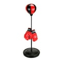 thumbnail image 3 of Eliaeconx Educational Entertainment Toyslovely And Compact Toysport Boxing Set Punching Bag With Gloves - Punching Ball For Kids Adjustable, 3 of 3