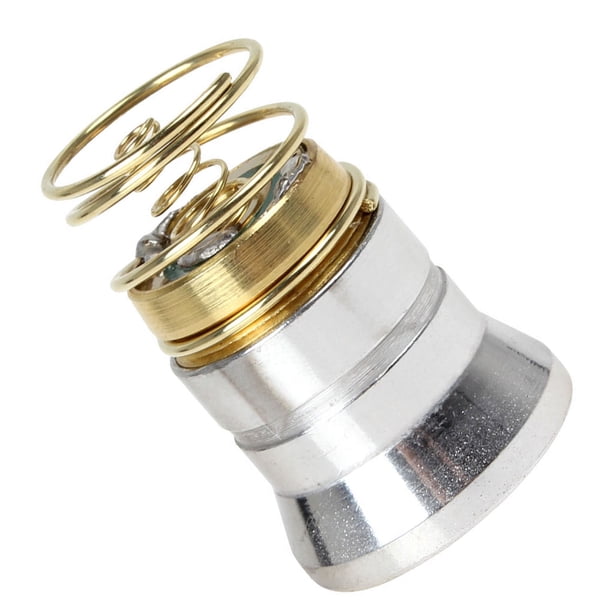Soidarity Módulo de cabezal de foco 1000, bombilla de linterna LED resistente al desgaste, verde/rojo/azul/púrpura/blanco/luz, tapas de lámpara Ropa Deportiva, Zapatos cabeza de luz verde Soidarity OD026404-01