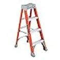 thumbnail image 3 of Louisville Ladder 4-Foot Fiberglass Step Ladder, 300-Pound Load Capacity, Type IA, FS1504, 3 of 4