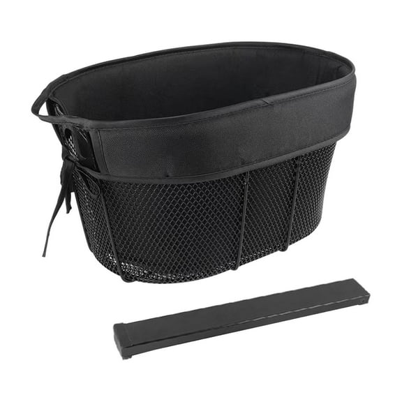 Dualoai Pet Basket Pet Carrier Multifunctional Sturdy Practical Portable for Mountain Bike