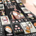 thumbnail image 3 of Sushi Blanket Japanese Food Flannel Throw Blanket Cute Cartoon Sushi Food Themed Bed Blanket for Adults Kids 50x60 Inch, 3 of 5