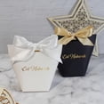thumbnail image 4 of Jiibva 50pcs Eid Mubarak Gift Boxes,Candy Small Gift Boxes with Ribbon,Muslim Ramadan Party Favour Bags,Islamic Gift Treat Boxes,Eid Favour Boxes for Candies,Goodies,Ramadan Eid Party Decoration, 4 of 7