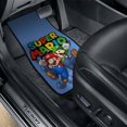 thumbnail image 6 of Super Mario Car Floor Mats 4PC Set Anti Skid Vehicle Floor Mat Car Carpet for Front Rear Seats Universal Auto Interior Accessories, 6 of 8