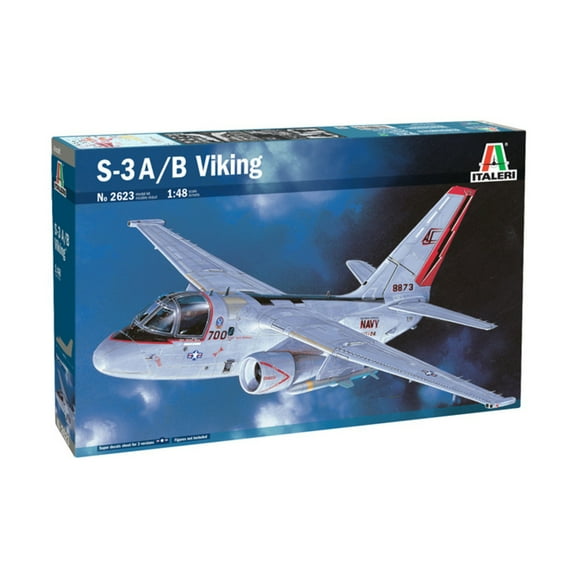 Italeri 2623 Lockheed S-3A/B Viking 1/48 Scale Plastic Model Kit