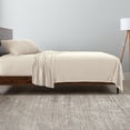 thumbnail image 2 of Soft Heather Jersey Knit 4-Piece Sheet Set, 2 of 4