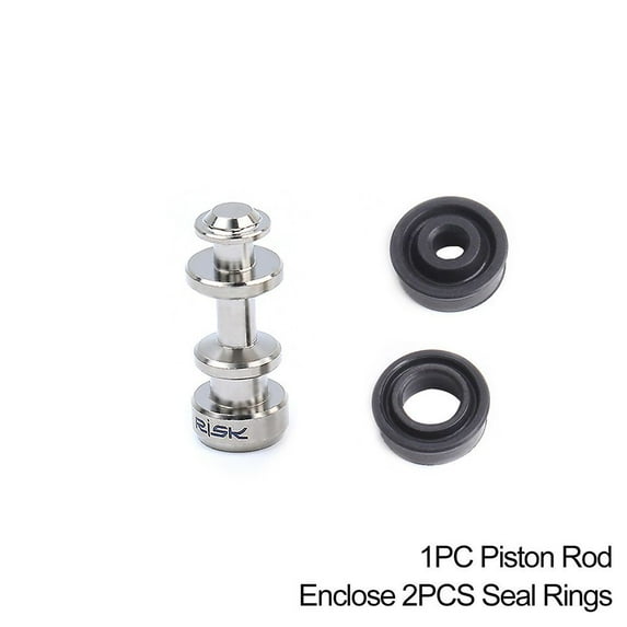 For SLX M785 MTB Equipment XT M8000 M7000 Bike Part Cycling Piston Rod Titanium Alloy Mountain Bicycle Brake Lever Piston 1 SET