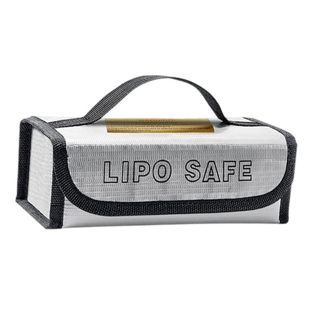 HILABEE Lipo Battery Bag Lithium Battery Guard for Mobile Phone Batteries Power Bank Style A