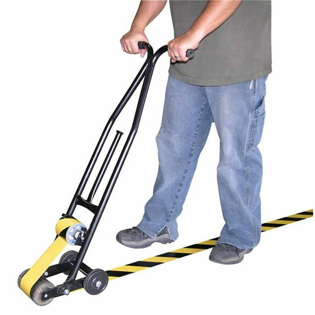 Einzigartige Produktlösungen GAFF-TAPE-ROLLER Gaffers Tape Bodenabroller und Applikator - Bis zu 4 Zoll Breites Band