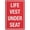 Warning Sign 2, variant on Street Sign Path Ends Sign 8"x12", Safety Restriction Alert Attention Caution Warning Notice Aluminum Metal Tin Sign Plate, Indoor Outdoor Use