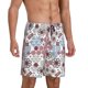 thumbnail image 2 of Fotbe Abstract Floral Pantalones Cortos de Pijama para Hombre, Ropa de Dormir, Pantalones de Pijama Cortos para Hombre-Large, 2 of 6