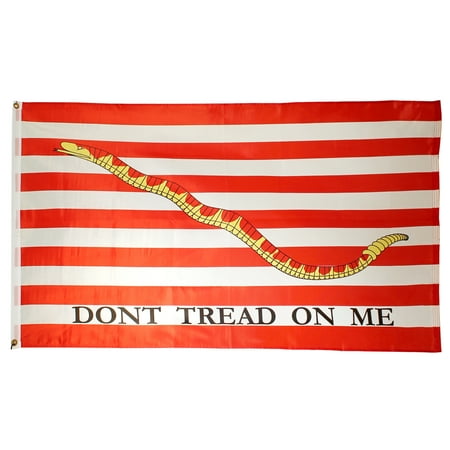 First Navy Jack - First Navy Jack 3ft x 5ft Super Stream Nylon Flag