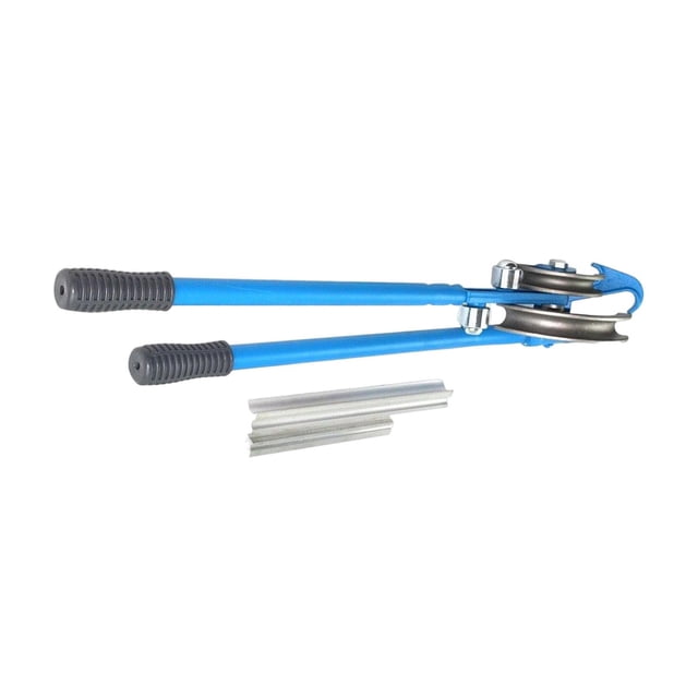Dobladora de tubos manual 15 mm 22 mm utilizada en sistemas hidráulicos Herramientas de doblado de tuberías Acero Metal Cobre Manual Tube Bender Pipe shamjiam Dobladora de tubos manual
