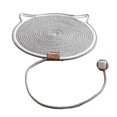 thumbnail image 1 of Cat Scratch Mat Grinding Claws Cat Floor Scratching Pad for Carpet Couch Bed gray, 1 of 8