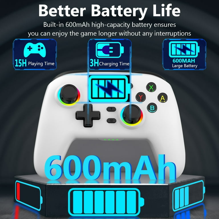 Switch Controller, YUOY Wireless Switch Pro Controller for