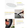 thumbnail image 5 of Grill Stove,Bbq Barbecue Round Inch Korean Bbq Barbecue Round Stove Korean Bbq Barbecue Net Picnic Bbq 13 Inch Korean Stove R Net Stove Table Net Mewmewcat Jinmie, 5 of 5