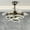 Bronze, variant on Oaks Aura 42 Inch Retractable Dimmable LED Ceiling Fan Light Remote 3-Color 6-Speed Chandelier