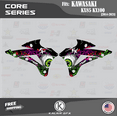 thumbnail image 2 of Kalair GFX Graphics Kit for Kawasaki KX85 (2014-2023) Core Series, 2 of 5