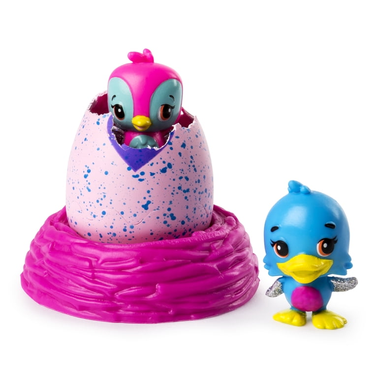 Hatchimals CollEGGtibles Season 2, 2 Pack + Nest (Styles & Colors