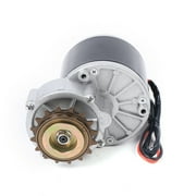 Miumaeov Rear Wheel Motor Freewheel Electric Bicycle Conversion Kit E-Bike Kit 36V/24V 350W for Common/Mountain Bike