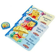 My First Story Reader 3 Storybook Library Disney Winnie Pooh: Daydreamy Pooh, Night So Bright & Rainy, Sunny, Funny Days