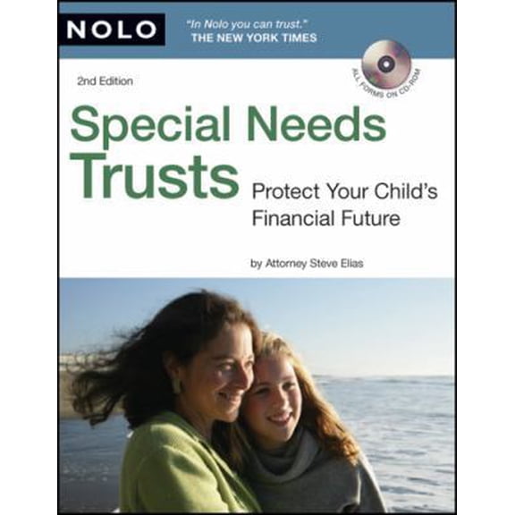 Pre-Owned Special Needs Trusts: Protect Your Child's Financial Future [With CDROM]