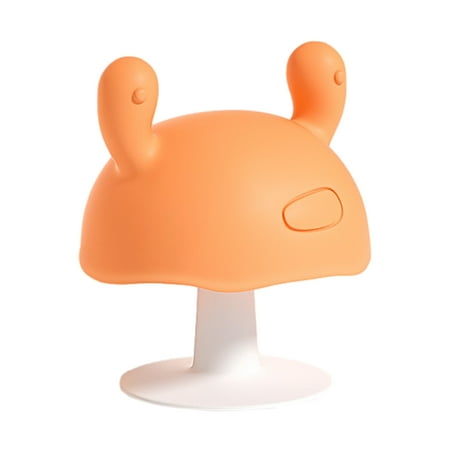 

BESTHUA Baby Mushroom Soothing Teether Infant Sucking Pacifier