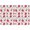 Pioneer Flower Floral, variant on Pioneer Flower Floral Print Pattern Summer Placemats Table Placemats Set Of 4-Linen Kitchen Washable Placemats Table Mats 12x18 Inch Non-Slip Heat Resistant