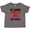 Charcoal Grey, variant on Inktastic Nanny Loves Me Grandson Boys or Girls Toddler T-Shirt