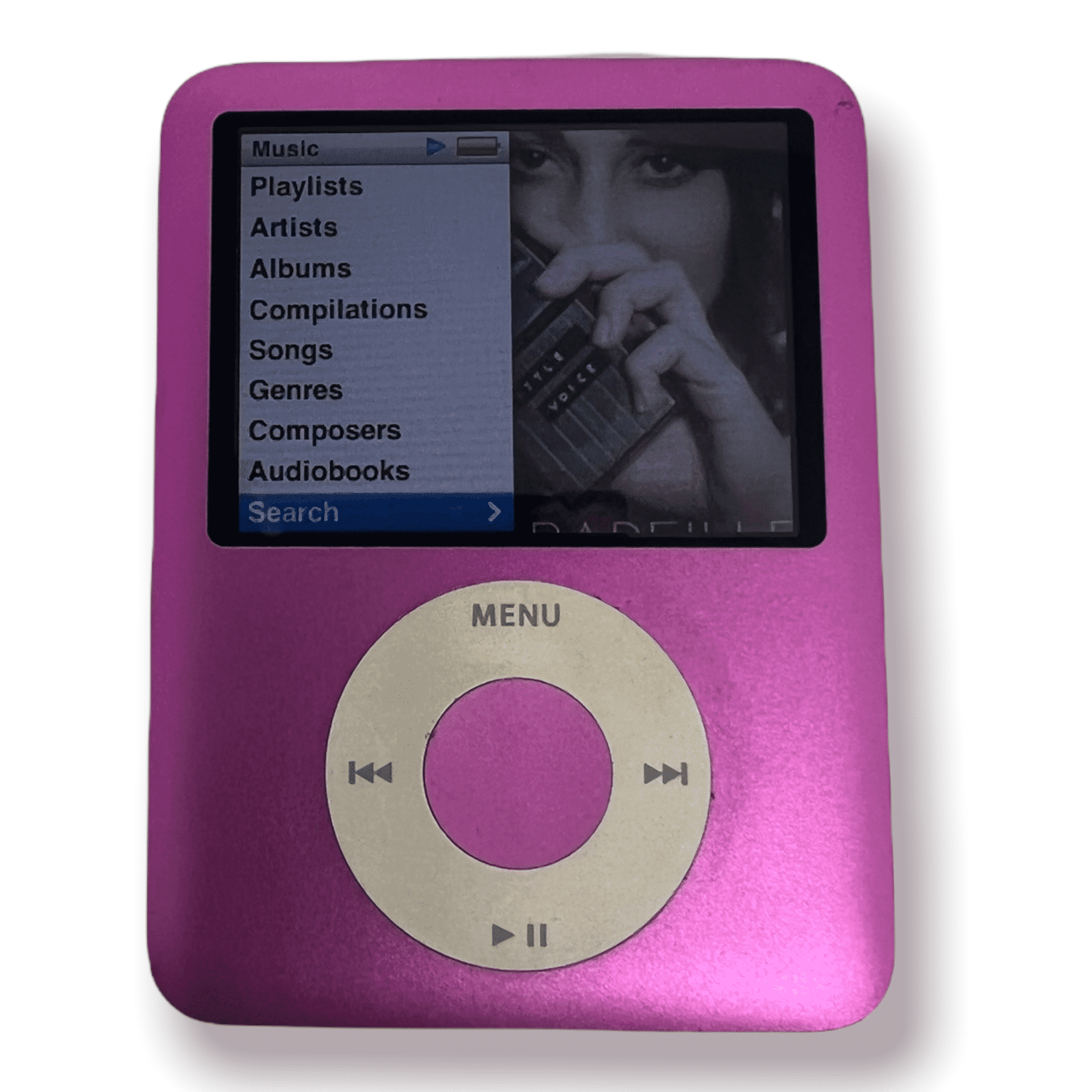 Pre-Owned Used Apple iPod Nano 3rd Gen 8GB, MP3 player +