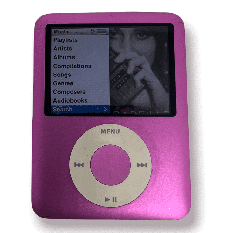 Pre-Owned Used Apple iPod Nano 3rd Gen 8GB, MP3 player +
