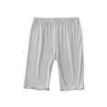 thumbnail image 5 of Ruyang Toddlers Yoga Dance Shorts Ruffles Stretchy Knee Length Tight Shorts Summer Trendy Lightweight Biker Jogger Shorts, 5 of 5