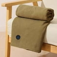 thumbnail image 7 of Heated Throw Blanket Plush USB Electric Throw Blanket with Zipper, Adjustable 3 Levels Temperature, Wearable Portable Throw Poncho Wrap for Shoulder and Neck, Machine Washable, 7 of 7