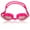 Clear/Pink, variant on Water Gear 29000 Squirt Anti-Fog Swim Goggles-Clear/Neon Green