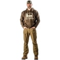 thumbnail image 4 of BANDED Men's Badlander Marsh Brown Lightweight Hunting Pants, Size: 40x34 (B1020032-MB-4034), 4 of 7