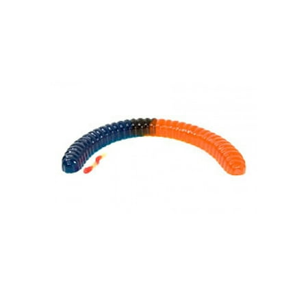 - World's Largest Gummy Worm - Blue Raspberry & Orange: 1 Count