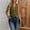 Army Green, variant on GZWYHT Women's Button Down Vest Corset Vest Fashion Casual Tops Plus Size Women's Sleeveless Vest Women's Linen Suit Vest Business Casual Blue L