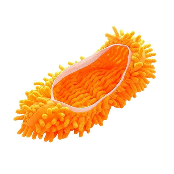 Chenyee Mopping Cleaning Slippers Cover Soft Washable Reusable Microfiber Foot Socks Floor Cleaning Tools Shoes