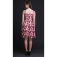 thumbnail image 2 of Bimba Robe d'Été Soleil Sans Manches Mini Fluide à Bretelles pour Femme à Imprimé Floral Robe à Imprimé Floral-Xxx-Grand, 2 of 5