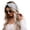 White, variant on Elegant Bow Knot Wide Headband for Sports Yoga Daily Use Soft Absorbent Hair Band for Home and Casual Wear, Brown