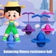 thumbnail image 3 of Pogo Jumper with Handle & Ball Pump – High Jump Bounce Toy, Safe & Fun Pogo Stick for Kids, Boys, Girls & Adults, 3 of 5